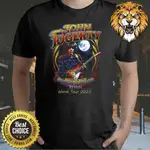 JOHN FOGERTY 世界巡迴演唱會 CREEDENCE CLEARWATER REVIVAL T 恤