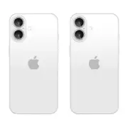 2PK Case-Mate Aluminum Ring Lens Protector For Apple iPhone 16 Plus Clear