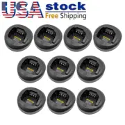 10x PMLN5228 Rapid Charger Base For CP1300 EP350 CP476 CP477 CP1660 CP185 Radio