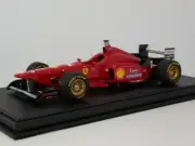 Gp Replicas Ferrari F310/2 #1 Michael Schumacher Winner Belgian 1996 1/18 Gp180B