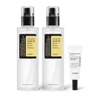 COSRX Glass Skin Starter Set, Advanced Snail 96 Mucin Power Essence (1.69 fl.oz*