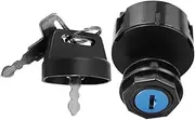 Ignition Switch Keyswitch Key Replacement for Polaris RZR Ranger XP 570 800 900 1000 Replaces Part 4011002