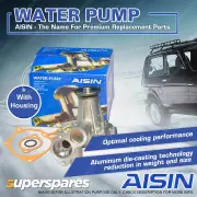 Aisin Water Pump for Toyota Hilux KZN165 4 Runner KZN130 1KZ-TE 3.0L W/Housing