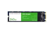 Western Digital WD Green 240GB M.2 2280 SSD 545R/430W MB/s 80TBW 3D NAND 3 Ye...