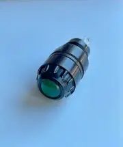 Dash Panel Pilot Indicator Light Lamp Green 1.5-30V USSR NOS (20pcs)