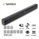 【SANSUI 山水】藍芽家庭劇院聲霸 重低音 聲霸 3D立體聲 SoundBar SSB-200升級版(SSB-230)