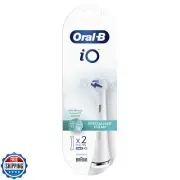 Oral-B iO Specialised Clean Toothbrush Heads, Pack of 2 Counts