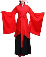 [Generic] Women's Ancient Chinese Traditional Hanfu Dress Asian Oriental Han Dynasty Cosplay Costume Clothing Outfit