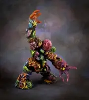 Reaper Miniatures Coral Golem #77628 Bones Unpainted Plastic Figure