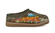 SIZE US 9 UGG Tasman Slipper Palace Burnt Olive Camo In Hand