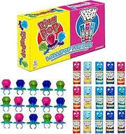 Ring Pop Push Pop 30 Count Summer Candy Box - Assorted Fruity Lollipop Candy Gift Box - Fun Candy For Birthdays, Party Favors, Pool Parties, 4th of July & Summer Fun - Summer Treats Loved by Kids