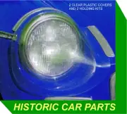 MGBGT MGB Roadster 1962-80 - HEADLAMP PROTECTORS & FIXING KIT