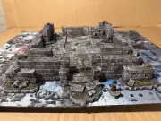 Custom Scratch-Built Wargaming Terrain – Grakthar'Nog: Tabletop Piece.