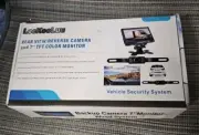 LeeKooLuuREAR VIEW/REVERSE CAMERA and 7" TFT COLOR MONITOR