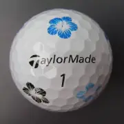TaylorMade Pix TP5 Hawaii Golf Ball Mint Unplayed