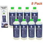 8X For DeLonghi Descaler Cleaner Espresso Coffee Machine in 500ml ---EcoDecalk