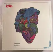 LOVE – FOREVER CHANGES - 50TH ANNIV ED 4CD + 1DVD + 1 VINYL LP - TORN SHRINK -1B