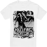 [Stranger Things] Hellfire Club Poster Unisex T Shirt
