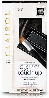 Clairol Root Touch-Up Temporary Concealing Powder, Black Hair Colour, Pack of 1