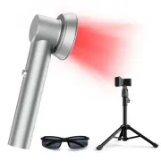 Handheld Red Light Therapy Device with Stand, Cold Laser Therapy Device with ...