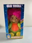 GLO TROLL pink hair - New in Sealed box Soft 'N Safe light up Face RARE 1992