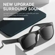 Bluetooth Smart Glasses Handsfree Call Sport Stereo Polarized Sunglasses Headset