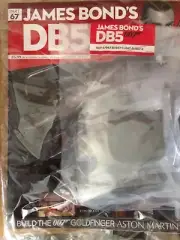 EAGLEMOSS 1/8 BUILD JAMES BOND 007 ASTON MARTIN DB5 ISSUE 67 NEW SEALED WITH MAG