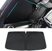 Fit for Mazda 3 Hatchback BL 2008-2013, Windshield Sun Shade, Sun Shade for Car Windshield, Car Windshield Sun Shade, Car Sun Shade