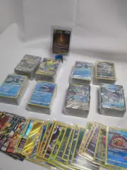 Pokemon Bulk lot CROWN ZENITH 110 Arceus Vstar Chase! 100 +10 Holo/RARE EX-FA!!!