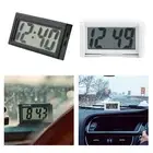 Mini Car Clock Vehicle Electronic Digital Clock Car Dashboard Digital Clock