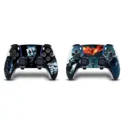 THE DARK KNIGHT KEY ART VINYL SKIN DECAL FOR SONY PS5 DUALSENSE EDGE CONTROLLER
