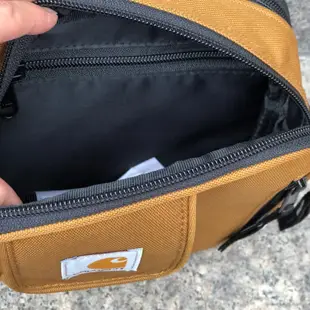 Carhartt 方包 腰包  WIP Essentials Bag 黑 土黃 I006285 方腰包