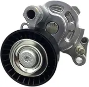 Engine Timing Belt Tensioner Assembly. Compatible for NISSAN MAXIMA MURANO Compatible for TEANA X-TRAIL 2.5 QR25DE 2013 2014 2015 2016 2017 Tensioner Pulley.
