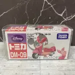 TOMY TOMICA 多美 小豬 摩托車 迪士尼 DM-09日版