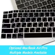 Silicone Keyboard Cover Skin Protector Russian Multi-mode for Apple MacBook