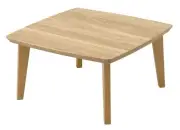 US-KLY Kotatsu Heater Table Low-Lying Dining and Work Desk(Square W29.5 xD29....