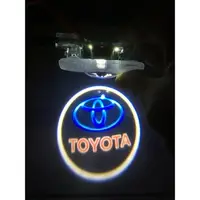 在飛比找樂天市場購物網優惠-Toyota迎賓燈 豐田迎賓燈 鐳射投影燈 專用車門燈 車門