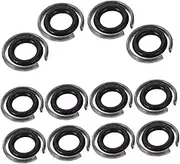 HOMSFOU 12 Sets Impact Wrench Accessories Retaining Rings for Secure Socket Fixing Easy Installation for Standard Impact Wrenches and Sockets