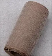 110mm Width Nylon with Hook & Loop Colorful Tape Sew On Sticker Strap Couture Clothing Accessories Tactical Equipment 1M (Color : Khaki Hook 1m)