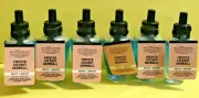 Bath & Body Works Wallflower refills "FROSTED COCONUT SNOWBALL" x6
