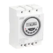 Timer LCD Screen 7 Day Programmable Timer Switches Time Relays for Water