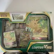 Pokémon TCG: Sword & Shield Leafeon V Star Special Collection (Factory Sealed)