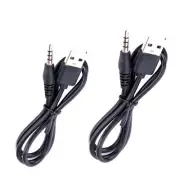 Charging Cable Cord for V6 V4 Helmet Intercom Referee Headset