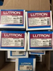 NTSTV-DV-IV Lutron Nova T Ballast or LED Driver Control Dimmer 120-277V, 50/60Hz