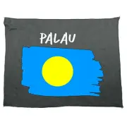 Palau Country Flag Nationality - Gym Sports Towel