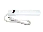 3 PC 6 Outlet Power Strip Surge Protector