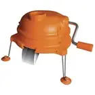 CL008 Dynacube Commercial Manual Vegetable Dicer, 1/2" x 1/2" Grid, Orange