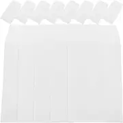 Angoily 100pcs Coin Envelopes for Saving Challenge Lightweight Practical Storage for Coins Keys Trinkets for Home Office Use
