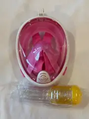 NEW: Seaview Full Face Snorkel Mask - NMD-1 Pink S/M