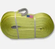HD Recovery Strap 3” X 30’ 25000 Lb MBS USA Made Overland Off Road